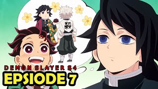 Demon Slayer Season 4 Episode 7 Explained  Anime Explained [upl. by Orban]