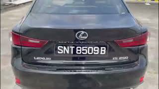 201506 LEXUS IS250 EXECUTIVE AT httpsexportlayautosg [upl. by Also549]