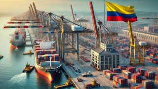 Puerto Antioquia El Megaproyecto que Revoluciona el Comercio en Colombia [upl. by Merrilee]