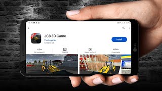 250MB Download JCB Simulator 3D Game For Android Free  JCB Simulator Game 2024 [upl. by Adev909]