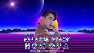 Synthwave Disco 80s Em Của Ngày Hôm Qua  Sơn Tùng MTP  Prod by SenTfour [upl. by Cony]