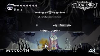 Super Markoth  Hollow Knight [upl. by Ahsinit909]