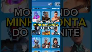 Revelei Minha Conta do Fortnite [upl. by Sivart577]