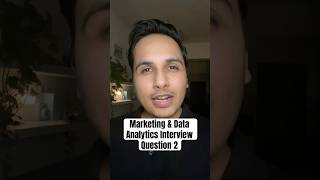 Marketing amp Data Analytics Interview Question 2 Sentiment Analysis interviewtips dataanalytics [upl. by Catriona]