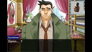 Detective Gumshoe LOSES IT objectionlol [upl. by Saimerej808]