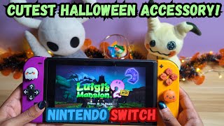 Nintendo Switch Halloween Themed Accessory 🎃👻🎃 [upl. by Liam947]