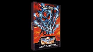 Lets play a round of Truxton 1988 Sega Genesis [upl. by Swigart]