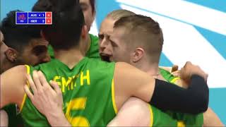 FIVB VNL 2018 Highlights Luke Smith 15 Australia [upl. by Aileahcim]