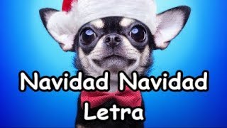 Navidad Navidad hoy es Navidad Letra Mejor versión [upl. by Weinstein]