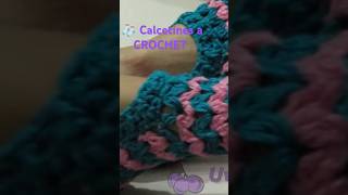 🧦 Calcetines a CROCHET [upl. by Leunamme]