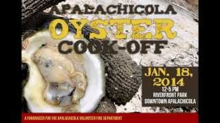 2014 Apalachicola Oyster CookOff Recap [upl. by Arracot]