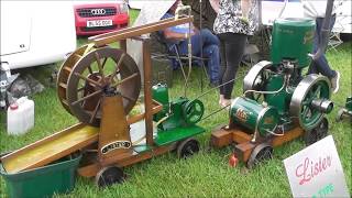 Smallwood Vintage Rally 2019  Stationary Engines [upl. by Nayb29]