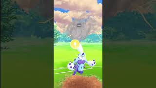 Therian Thundurus Vs Incarnate Landorus God Battle in pokemongo [upl. by Consolata]