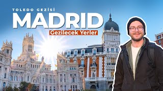 MADRİDDE GEZİLECEK YERLER İSPANYA [upl. by Ahtibbat45]