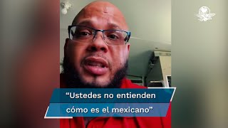 Se hace viral video donde puertorriqueño cuenta como un mexicano lo ayudó [upl. by Xella907]