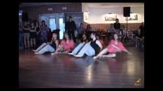 AIRE Dance Company presents Colgando En Tus Manos  contemporary bachata choreography [upl. by Noivad]