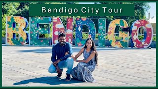 Bendigo City Tour  A day trip from Melbourne via VLine [upl. by Aieka706]