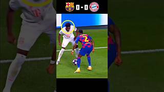 Day when Bayern smashed Barca 🥶  Barcelona 28 Bayern shorts football [upl. by Lamberto]