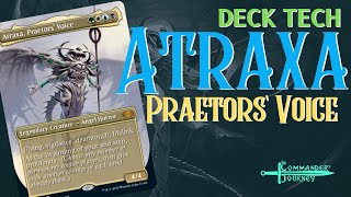 Atraxa 11 Counter Casually Powerful  EDH Deck Tech 250  Commanders Journey  Ep 34 [upl. by Coreen]