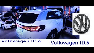 Volkwagen ID4 ID6 came to work with a problem the allround camera and the trunk release button do [upl. by Eilegna727]