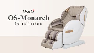 Osaki OS Monarch Installation Video [upl. by Noy]