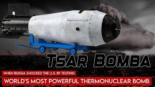 ‘Tsar Bomba’ When Russia Shocked The US By Testing World’s Most Powerful Thermonuclear Bomb [upl. by Grand237]