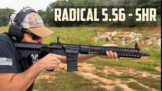 Radical Firearms 16quot 556 NATO  SHR [upl. by Anne-Corinne]