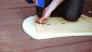 DIY balance board indo style [upl. by Aneger]