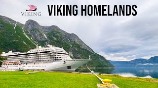 Vikings Most Popular Cruise  Viking Homelands  4K  Subtitles [upl. by Beulah496]