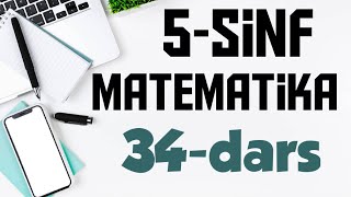 5  Sinf Matematika 34 Dars  Kopburchak perimetri [upl. by Pride]