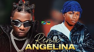 Rayvanny feat Latmoz  Angelina Remix Portuguese Version From Mozambique [upl. by Valma]