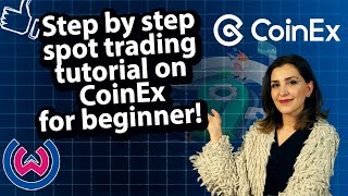 CoinEx  Step by step spot trading tutorial on CoinEx for beginner  coinex [upl. by Yhtimit536]