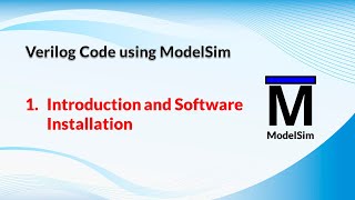 Verilog code using ModelSim  Introduction and Software Installation Bangla [upl. by Indys162]