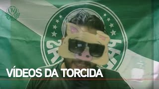 VÍDEOS DA TORCIDA  Hino do Palmeiras em versão reggae [upl. by Schell]