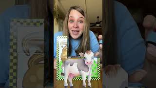 Fun FARM ANIMAL PUZZLE kidslearning preschoollearning toddlerlearning [upl. by Eloccin]