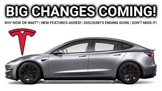 Model Y3 BIG Changes Just Happened Buy NOW or Wait 2025 [upl. by Ecirtel]