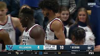 UConn vs Villanova  20221228  NCAAB Game [upl. by Brandenburg]