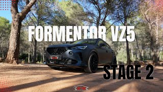 🔥 STAGE 2 CUPRA FORMENTOR VZ5  BY CARTEC 🔥 [upl. by Bradeord246]