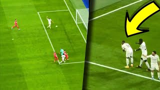 Kylian Mbappe First Champions League Goal For Real Madrid vs Stuttgart 21 [upl. by Emelina]