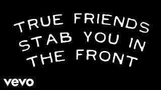 Bring Me The Horizon  True Friends Official Lyric Video [upl. by Conger345]