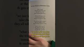 I read aloud a poem by Amanda Lovelace [upl. by Talmud]