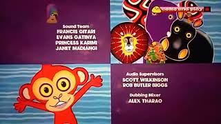 tinga Tinga tales end credits cbeebies 1993 [upl. by Aicileb]