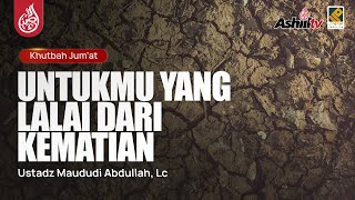 Untukmu Yang Lalai Dari Kematian  Ustadz Maududi Abdullah Lc حفظه الله [upl. by Sergei]