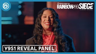 Rainbow Six Siege Operation Deadly Omen Reveal Panel [upl. by Fariss]