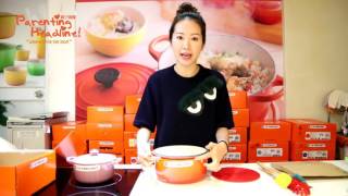 【ＬＣ開光】Le Creuset 初次使用注意事項 [upl. by Imaon848]