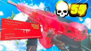 55 Kills with the COOPER CARBINE on REBIRTH 😲 BEST COOPER CARBINE CLASS SETUP [upl. by Adolfo]