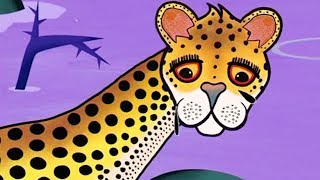 Tinga Tinga Tales Official  Why Cheetah Has Tears  Tinga Tinga Tales Full Episodes [upl. by Calley]