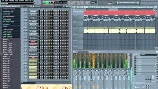 FL Studio 10 Projecto Makuta Nkondomp4 [upl. by Kcaj]