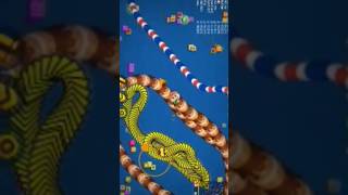 worms zone biggest snake 🐍 worm zone snake wormszone shorts shortfeed [upl. by Buchbinder217]