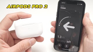 How to Find Lost AirPods Pro 2  Precision Finding [upl. by Alletsirhc]